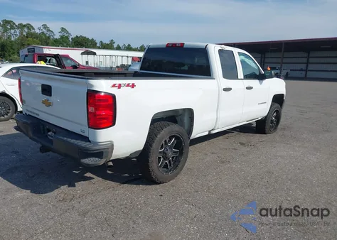 2019 Chevrolet Silverado 1500 Ld Wt z USA, uszkodzony, nr VIN 2GCVKNEC3K1137196